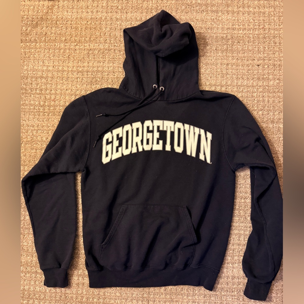 Vintage Georgetown Hoodie